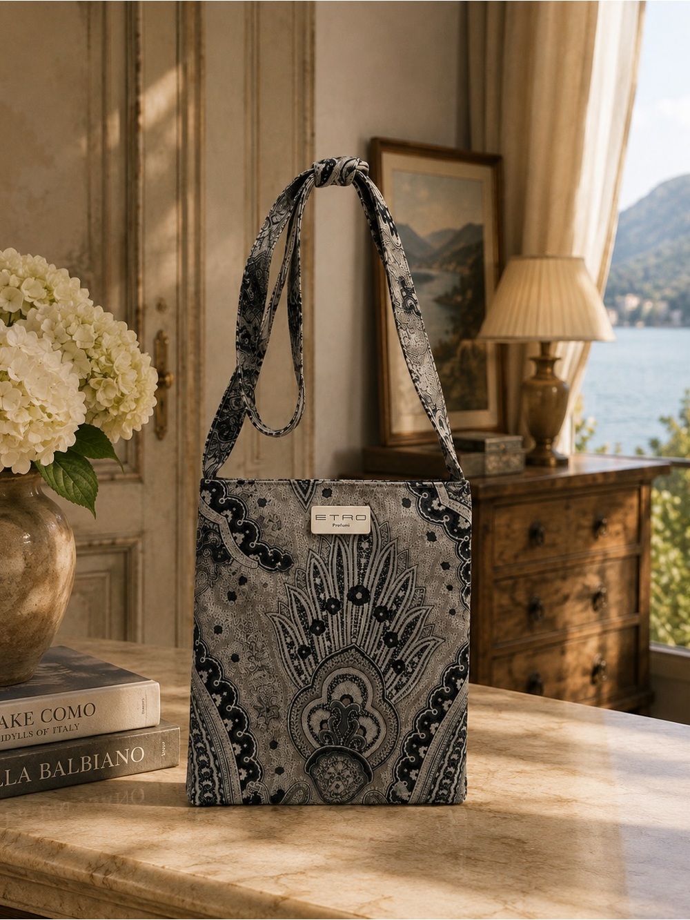 Etro Profumi Paisley Shoulder Bag - Picture 12 of 15